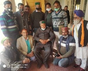 हरिजन कल्याण समिति मलावन की बैठक आयोजित, पुरानी कार्यकारिणी भंग