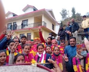 BJP captured Nirmand Panchayat Samiti in Kullu