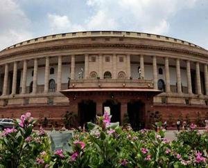 A heated debate between the government and the opposition in the House regarding agricultural laws