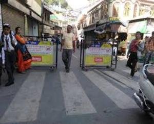 मालरोड सोलन पर वाहनों की आवाजाही प्रतिबन्धित करने के सम्बन्ध में आदेश