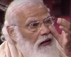 Prime-Minister-Modi-emotional-in-Rajya-Sabha