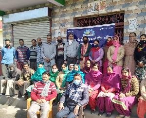 Jogindra Central Cooperative Bank organized FMC camp in Gram Panchayat Dadwa