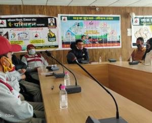  Competition organized in RTO office under Road Safety Month
