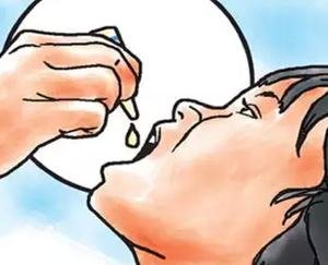 सोलन जिला में 19186 बच्चों को घर-घर जाकर पिलाई गई पोलियो दवा