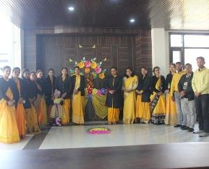  Basant Panchami festival celebrated at Gurukul International School Kunihar