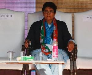 Puducherry LG Kiran Bedi removed from the post amidst political turmoil, today Rahul will visit Puducherry