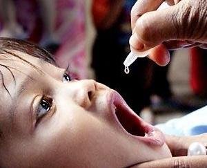  Polio medicine given to children in Solan district