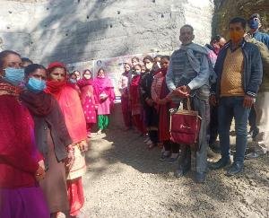 Women and Child Development Department Arki organized women awareness camp