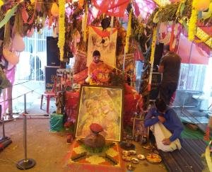 सात दिवसीय भागवत कथा का समापन 
