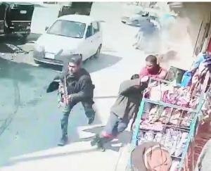 Terrorist attack on police in Barajulla area, two soldiers died