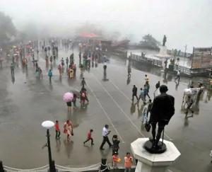 Weather will be bad for five days in Himachal, Yellow alert issued in six districts of the state