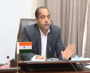 Chief Minister Jai Ram Thakur joined NITI Aayog Governing Council meeting