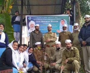 Cleanliness and plantation campaign launched by Nirankari volunteers