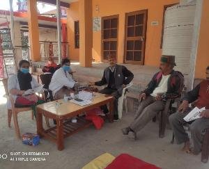 Anemia screening of 391 patients in Gram Panchayat Pratha, Jagjitnagar, Goela and Mint