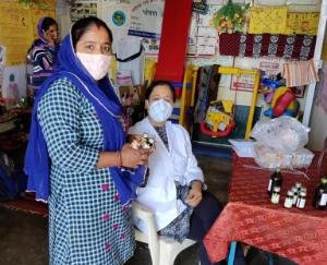 ग्राम पंचायत कृष्णगढ़, जंगेशु, सूरजपुर, हुड़ंग, गांगुड़ी तथा घड़सी में 742 रोगियों की एनीमिया जांच