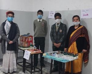 Naman Malpani, an alumnus of Gurukul School honored