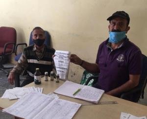 Anemia screening of 353 patients in Gram Panchayat Narayani, Nahari and Kaluzhinda