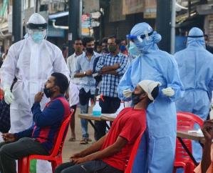 Corona wreaked havoc in the country again