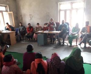 कुनिहार विकास खंड दानोघाट पंचायत में  विशेष ग्राम सभा आयोजित 