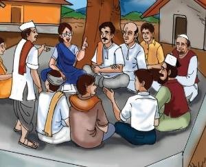 नवगठित पंचायत रौडी व बरायली में ग्राम सभा का आयोजन