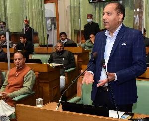शिमला : 9125 कराेड़ का सप्लीमेंटरी बजट सदन में पारित, अब 6 मार्च काे आम बजट लाएंगे जयराम