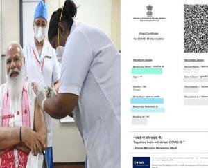 TMC complains to Election Commission on PM Modi's photo on vaccine certificate