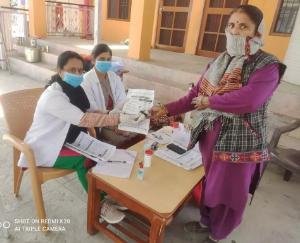 Anemia screening of 774 patients in Gram Panchayat Gadkhal Sanawar, Ganol, Pattanali, Gulhadi, Bugharnakaita and Barotiwala
