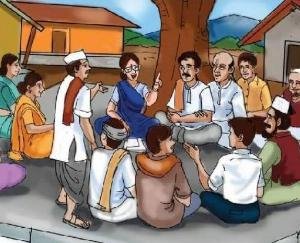 Gram Panchayat Reform Assembly meeting organized in Dadlaghat