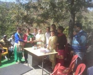 Arki: First newly elected Gram Sabha held in Chamayawal Panchayat