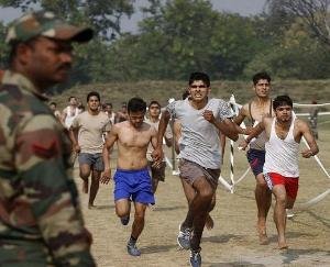 Youths have a chance to join the army