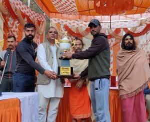 Dadlaghat: cricket competition held in Dhundan Panchayat ends