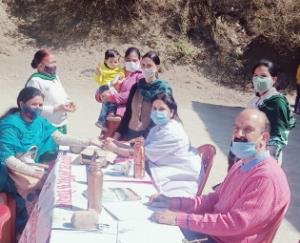 Anemia screening of 926 patients in Gram Panchayat Dharampur, Kotbeja, Baryan, Sanwara, Bhavguri, Dadwa and Mint