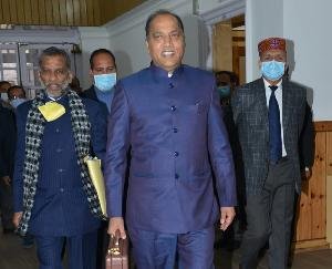 हिमाचल प्रदेश बजट 2021-22 मुख्यमंत्री जयराम ठाकुर पेश कर रहे चौथा बजट