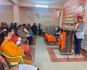 Bharatiya Janata Party's two-day Mandal Training Camp organized in Mandi