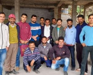 Meeting of Youth Awakening Club Baghal Dhar organized by Rowdy Panchayat
