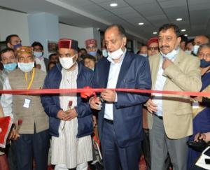 Chief Minister Jairam Thakur inaugurated private ward of Integrated Muscular Dystrophy Rehabilitation Center
