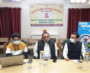 One day training camp organized under Laparosi program, made people aware