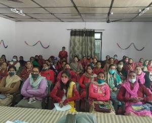 International Women's Day celebrated at Government Model Senior Secondary School, Dhundan
