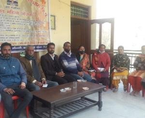 Mahila Gram Sabha organized to commemorate Women's Day in Parnu Panchayat
