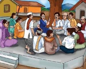 Women's Gram Sabha meeting of Gram Panchayat Davati organized