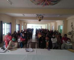 Awareness program regarding black cataract was held in Solan