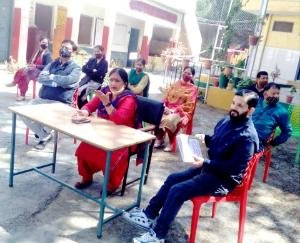 Kunihar: Teacher's education in government girl senior secondary school, Sawand organized