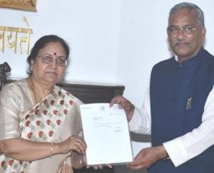 Trivendra Singh Rawat resigns as CM, BJP Legislature Party meeting to be held tomorrow