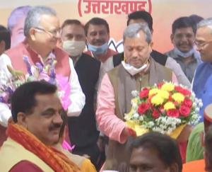 Tirath Singh Rawat will be the next Chief Minister of Uttarakhand, will take oath today