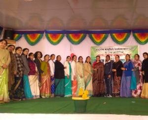 Ultratech Community Foundation and Sangini Mahila Mandal Baga organized the program