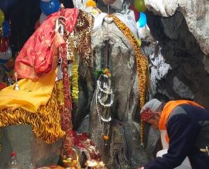 Kunihar: Inauguration of two-day Ramcharit Manas Katha in Shiva Tandava Cave