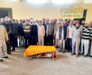 Kunihar: Himachal Transport Retired Employees Welfare Forum Arki meeting held