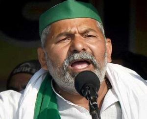 These 2 big statements of Rakesh Tikait increased people's tension, Ghaziabad district administration cautious