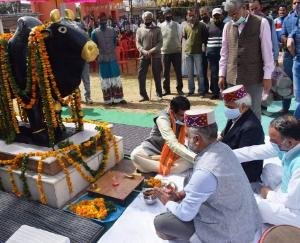 Bilaspur: Deputy Commissioner Rohit Jamwal inaugurated the Nalwadi fair in a simple manner