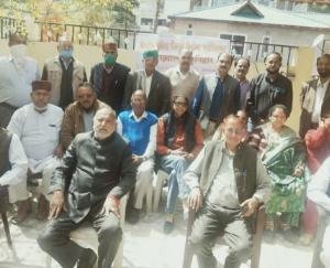 Kunihar organized by Police Pensioner Welfare Association Kunihar in Kanda village